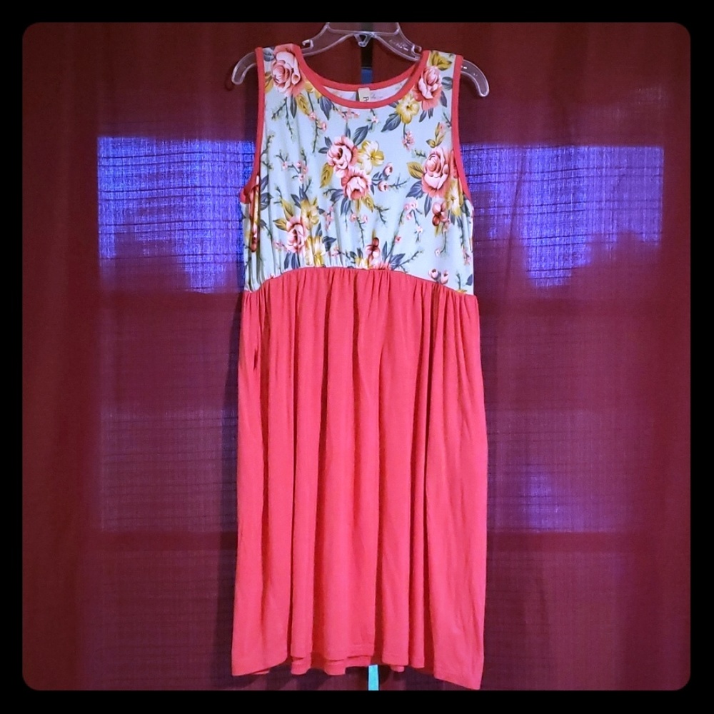 Boutique Floral Dress
